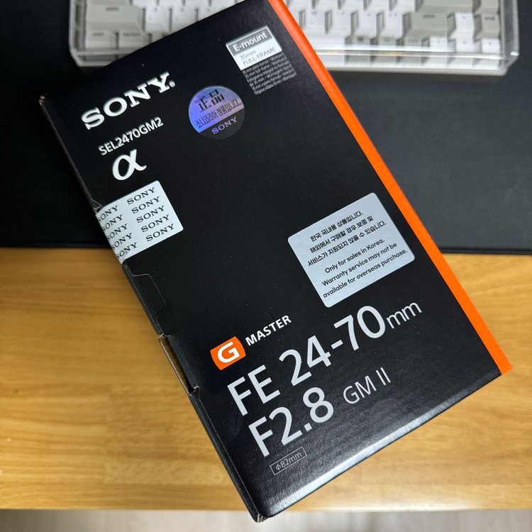 소니 SEL2470GM2 금계륵 FE24-70GM2 소니 2470 24-70 2470GM 미개봉--0