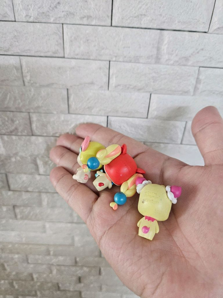 캐치티니핑 피규어 메모핑 베베핑 차캐핑 3종 일괄 이미지