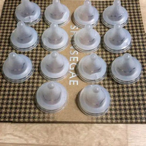 더블하트 모유실감젖꼭지 3세대 ss s m ll