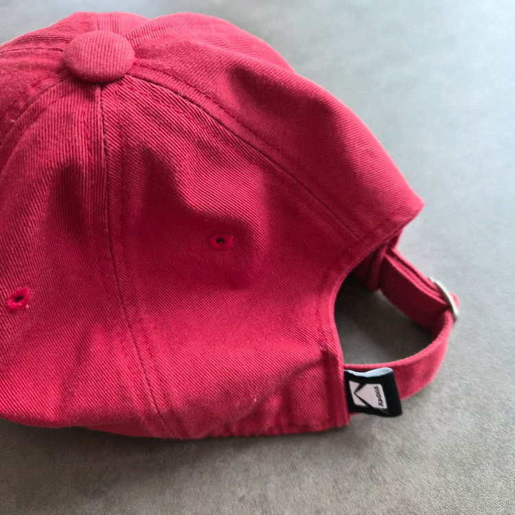 코닥 컬러플러스 볼캡 레드 S/M--1