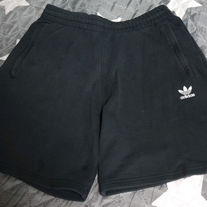 아디다스 파이어버드 스웨트 쇼츠팬츠 블랙 (L)