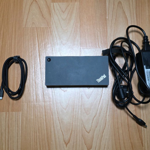 Thinkpad USB-C Dock