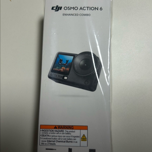 DJI Osmo Action 6 강화 콤보 액션캠 미개봉