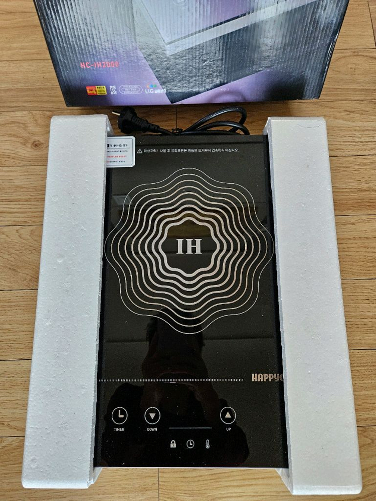 해피콜 IH 인덕션 전기레인지 ( 반품불가 )--0