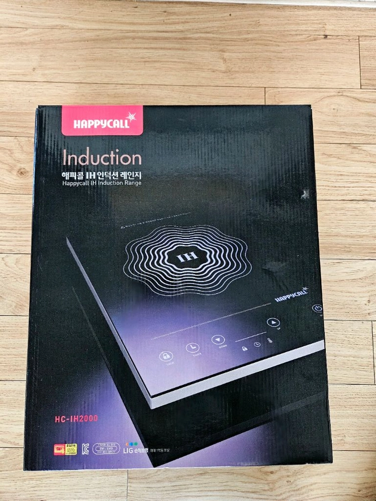 해피콜 IH 인덕션 전기레인지 ( 반품불가 ) 이미지