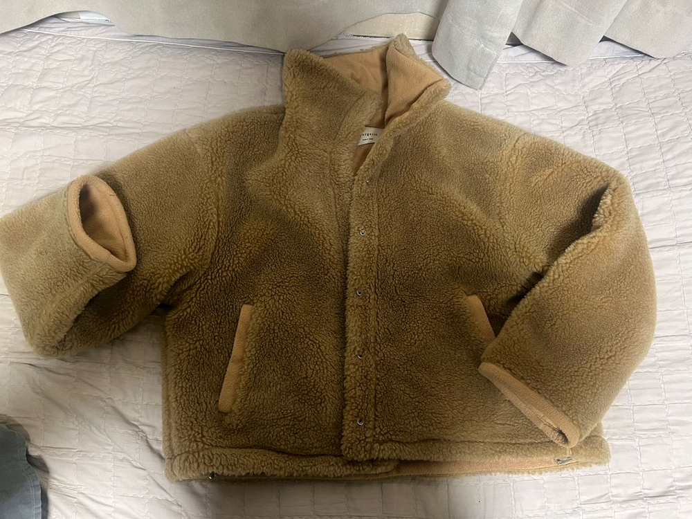 코젯 테디 퍼 자켓 점퍼--7