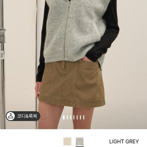 시스템 알파카 니트 베스트_타임 SJSJ