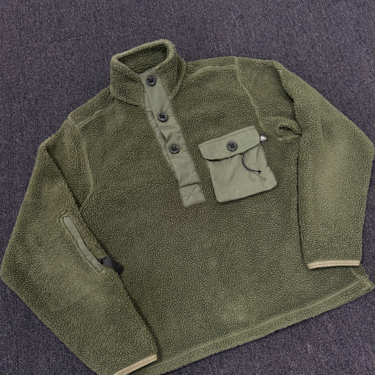 나이키ACG 00s 플리스 테크 하프 집업--1