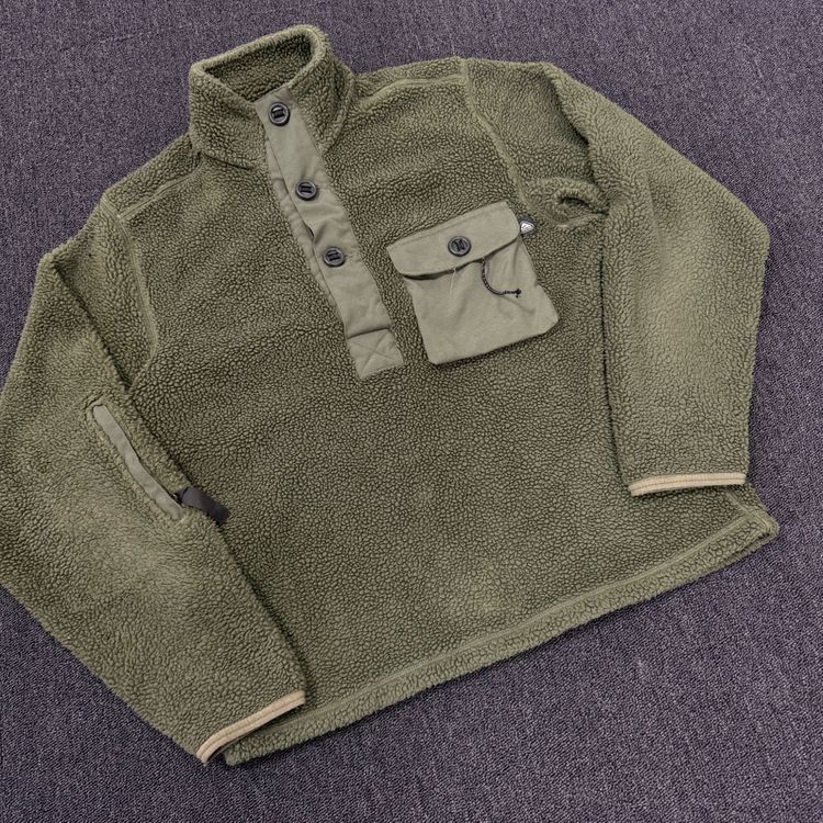 나이키ACG 00s 플리스 테크 하프 집업--2