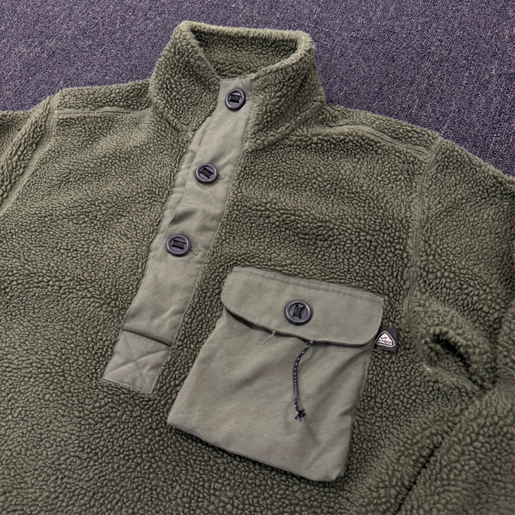 나이키ACG 00s 플리스 테크 하프 집업--3