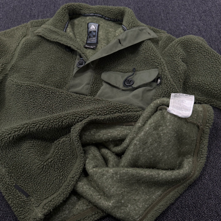 나이키ACG 00s 플리스 테크 하프 집업--7