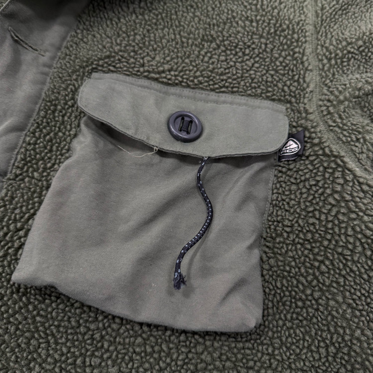 나이키ACG 00s 플리스 테크 하프 집업--8