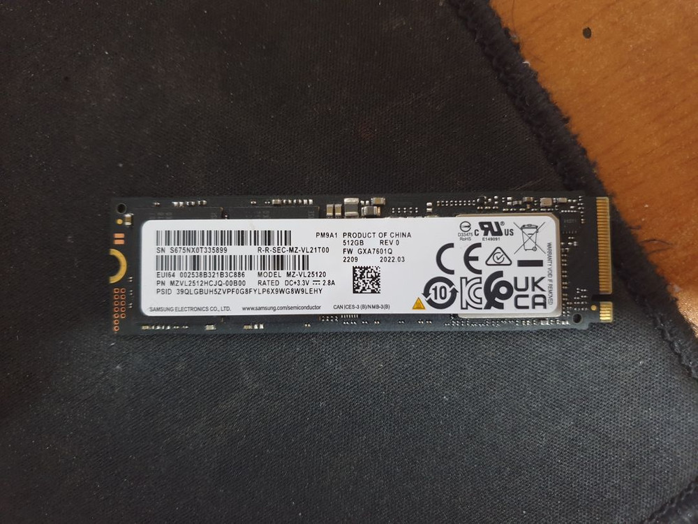 인텔i9-9900k.써모렙쿨러.msi b360박격포.삼성램8g(3200)2장.삼성nvme pm9a1 512.각개가능--7