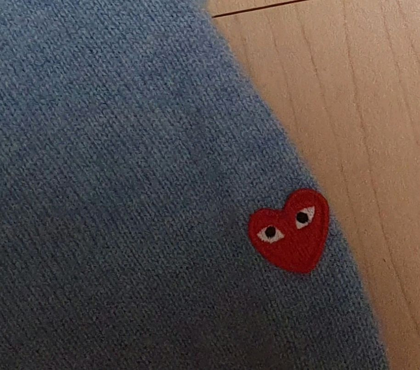 꼼데가르송 가디건--1