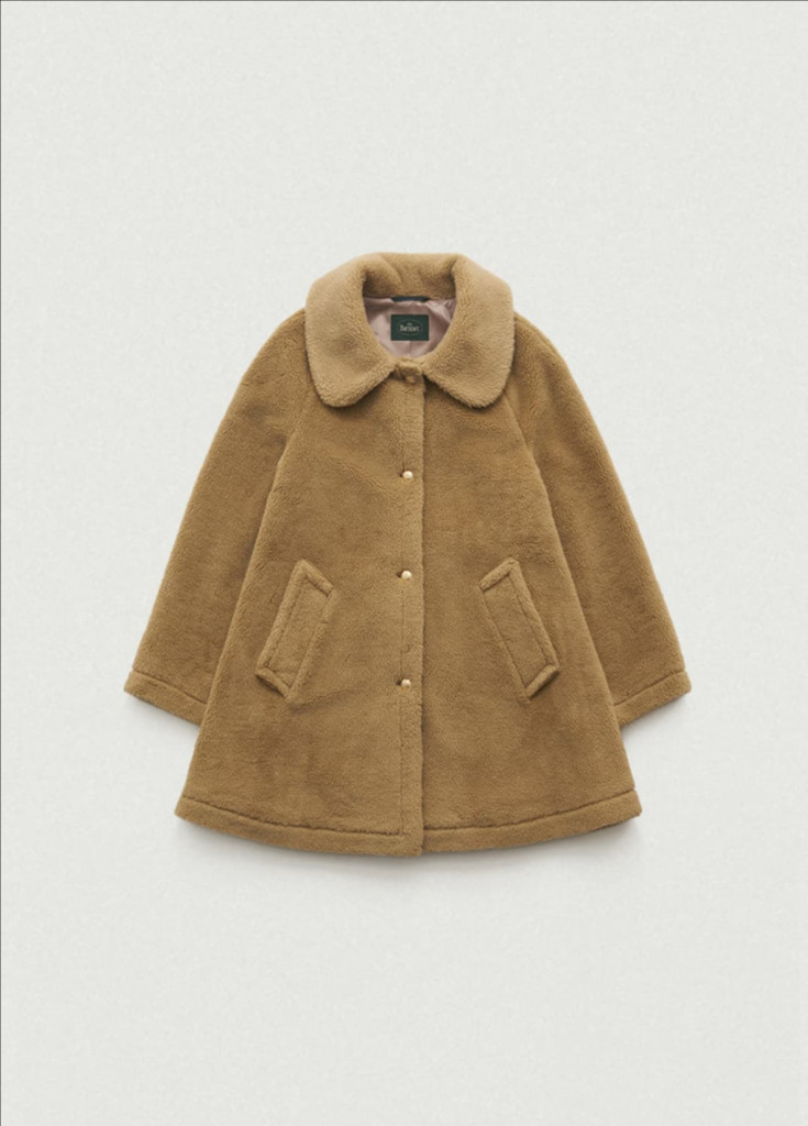 더바넷 캐롤 테디 울 코트 이미지