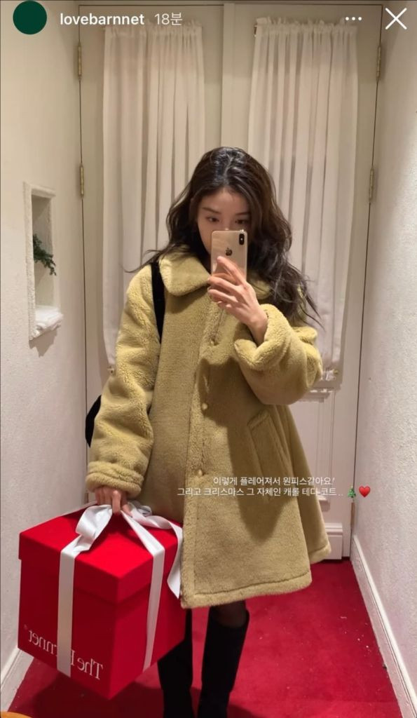 더바넷 캐롤 테디 울 코트 이미지