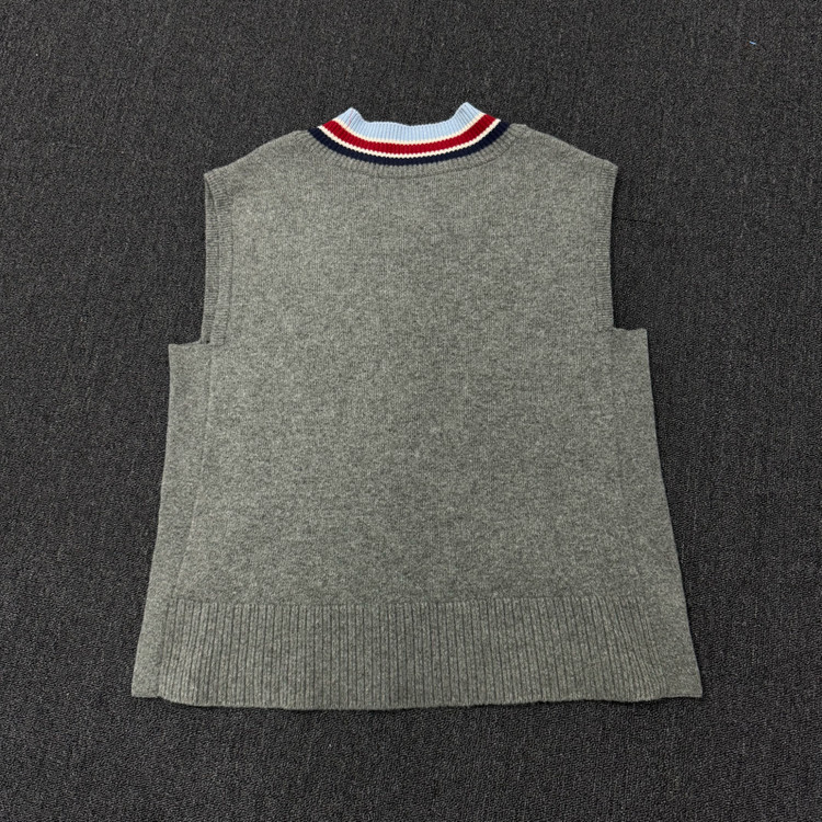 비비안웨스트우드 니트 조끼--4