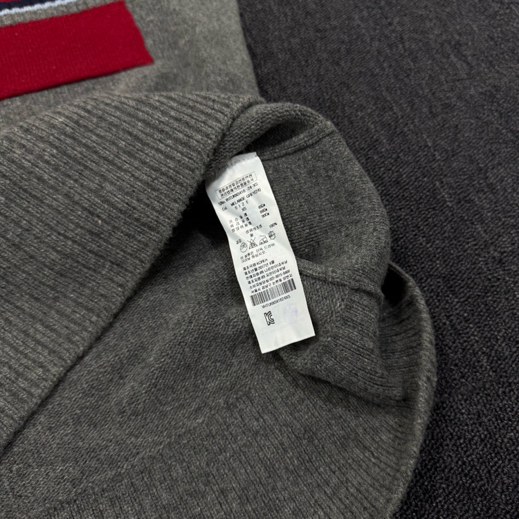 비비안웨스트우드 니트 조끼--8