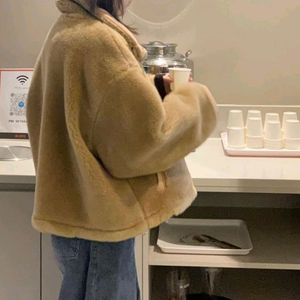 코젯 테디 퍼 자켓 점퍼