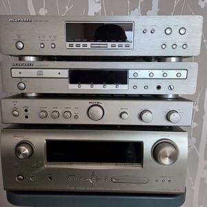 오디오 시스템 세트 (마란츠/로텔/데논/달리) 이미지