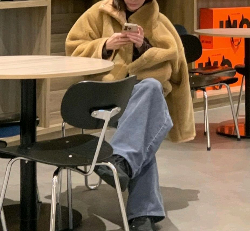 코젯 테디 퍼 자켓 점퍼--2