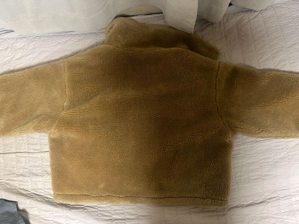 코젯 테디 퍼 자켓 점퍼--4