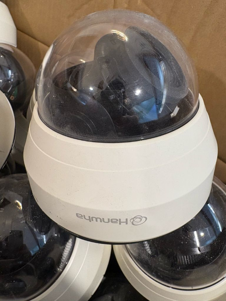 한화테크원 CCTV카메라--1