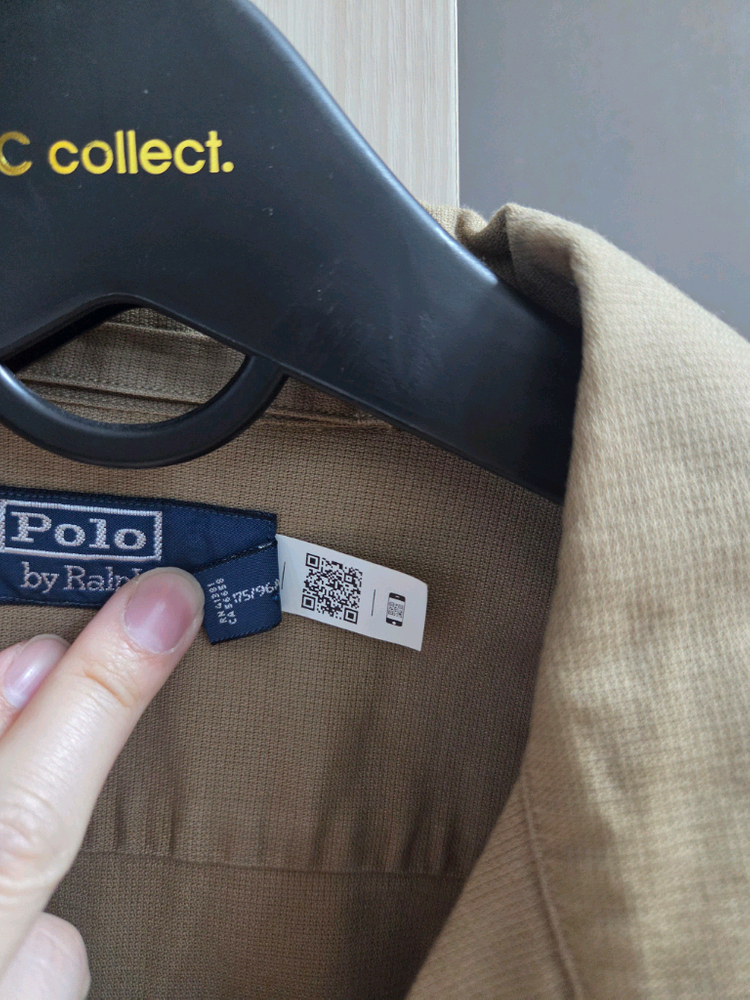 폴로 랄프로렌 도비 유틸리티 셔츠 m사이즈--7