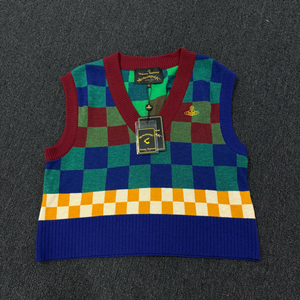 비비안웨스트우드 앵글로매니아 니트 베스트 조끼