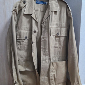 폴로 랄프로렌 도비 유틸리티 셔츠 m사이즈