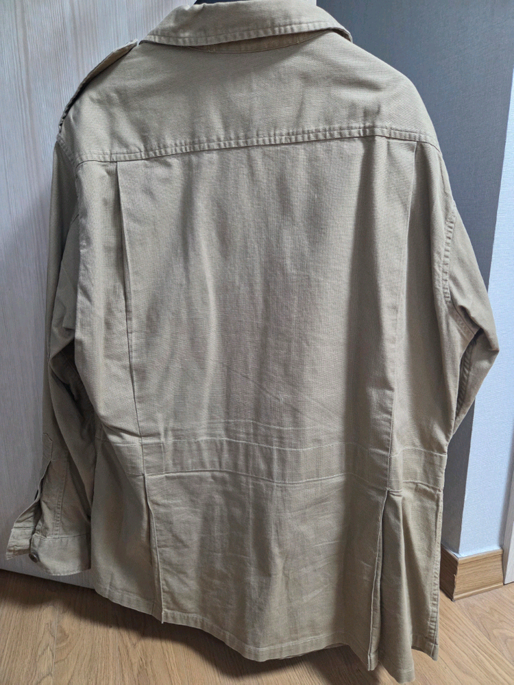 폴로 랄프로렌 도비 유틸리티 셔츠 m사이즈--1