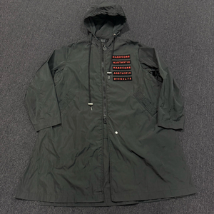 디젤 제이 엘링스 벨크로 롱 윈드 야상 바람막이 자켓