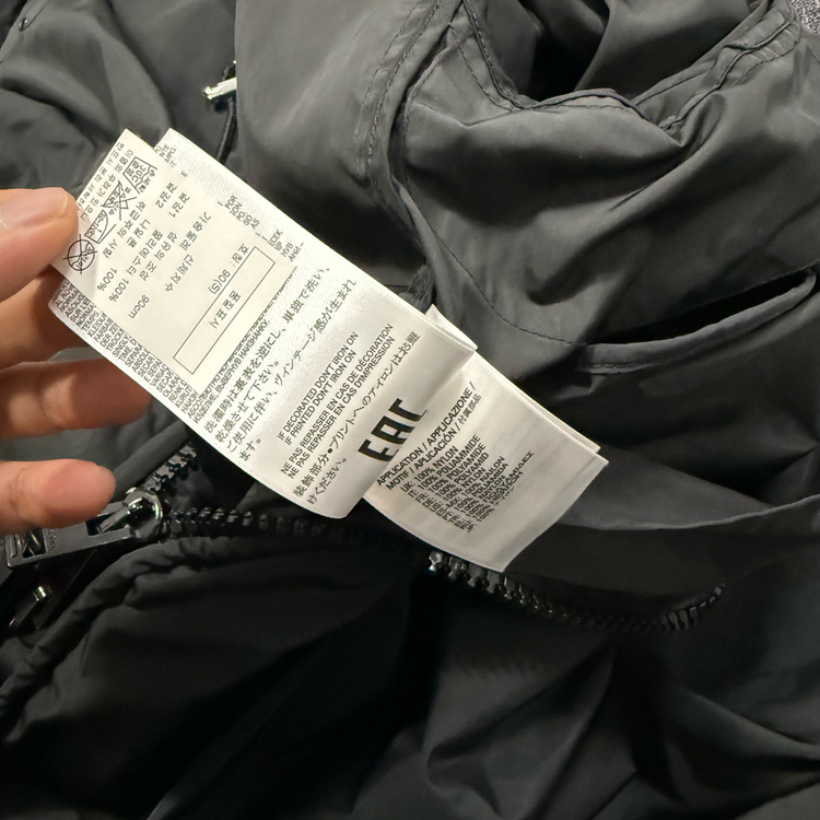 디젤 제이 엘링스 벨크로 롱 윈드 야상 바람막이 자켓--9