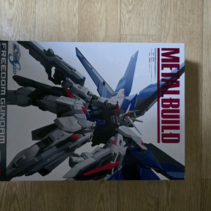 메탈빌드 스트라이크 건담 + 옵션팩 판매합니다 이미지