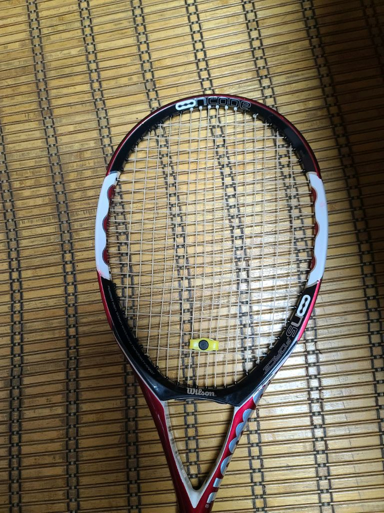 윌슨 테니스 라켓--1