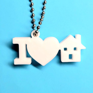 하우스 키링 키체인