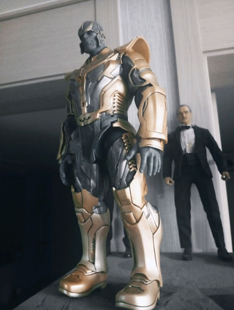 1/6 타노스 피규어 엔드게임--2