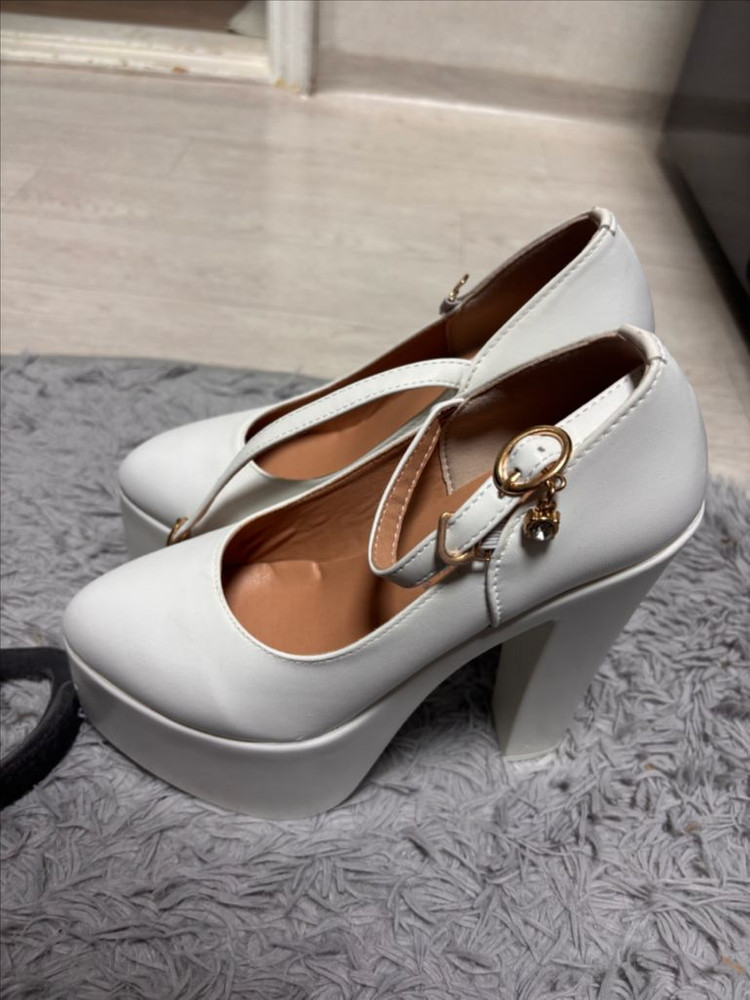 웨딩슈즈 15cm 이미지