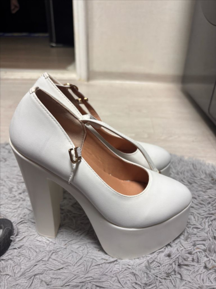 웨딩슈즈 15cm 이미지