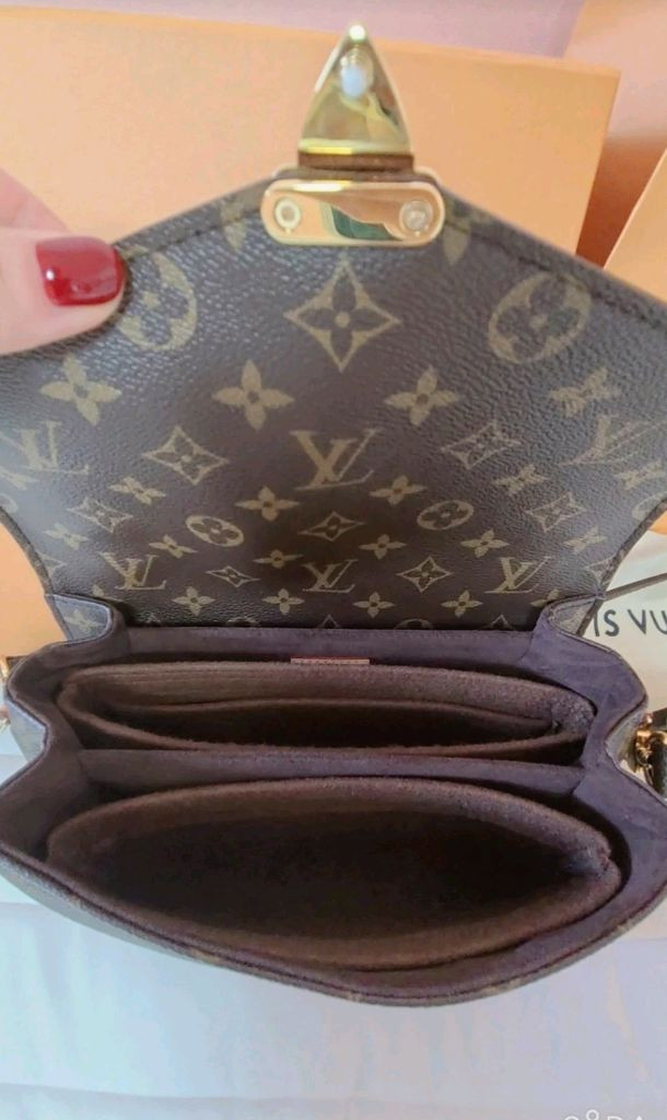 루이비통 모노그램 크로스백--2