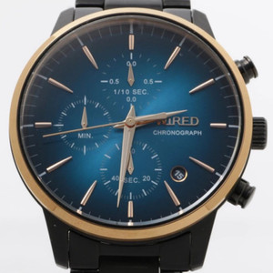 세이코 와이어드 데이트 크로노그래프