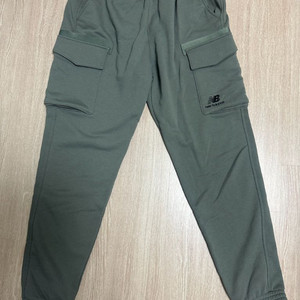 뉴발란스 카고 조거팬츠 카키