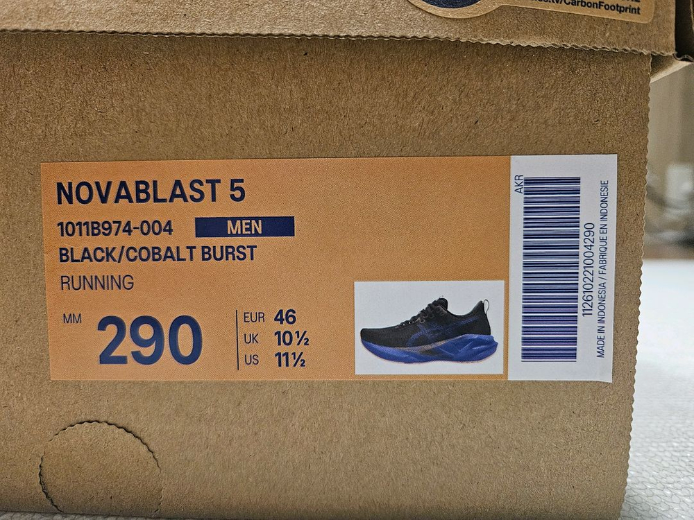 아식스 노바블라스트5 290mm--4