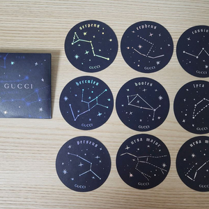 정품) 구찌 시향지 메모지 세트