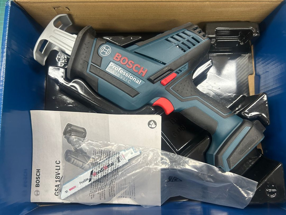 보쉬 GSA18V-LI C 충전 컷소 컷쏘 다목적톱 베어툴 (배터리 미포함, 충전기 미포함)--1