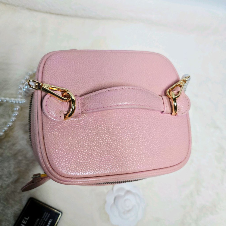 샤넬베니티백 7번대 개런티카드 포함--3