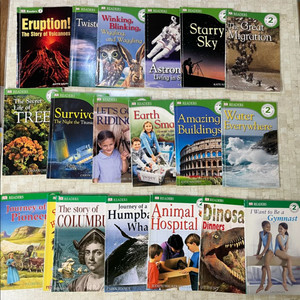 원서 dk 레벨 3 총 41권