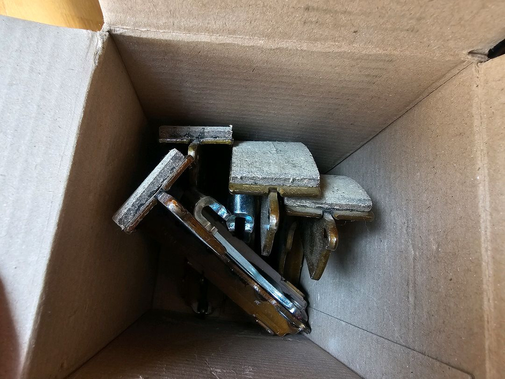 뉴모닝 리어 브레이크슈와 브레이크 실린더 판매--1