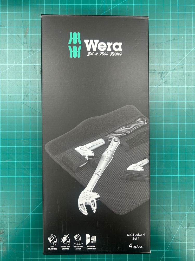 베라 WERA 조커 자동 몽키 스패너 4종 세트 020110 6004세트--0