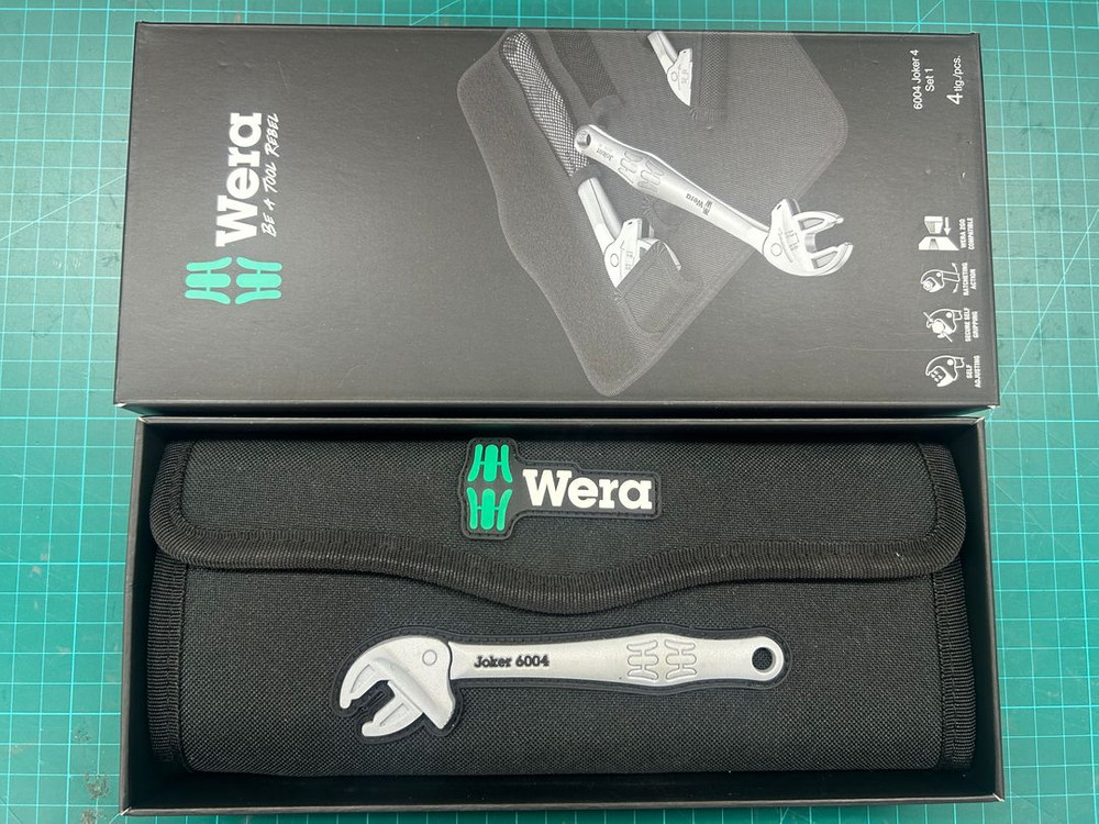 베라 WERA 조커 자동 몽키 스패너 4종 세트 020110 6004세트--2